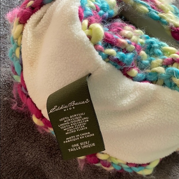 Multicolored Kids Hat - Picture 3 of 4